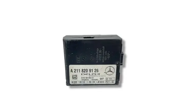 Mercedes-Benz CLC CL203 Alarm control unit/module A2118209126