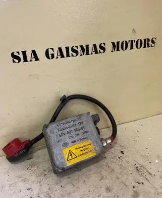 BMW 7 E38 Headlight ballast module Xenon 5dv007760