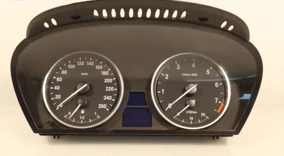 BMW 5 E60 E61 Clock 9194885