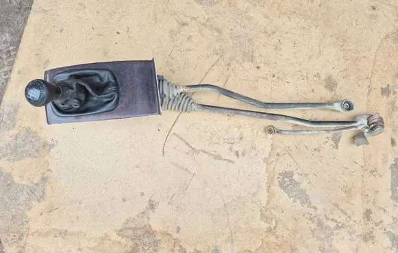 Audi A6 S6 C5 4B Gear shifter/selector 4B0711025E 4B0864261