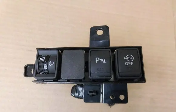 Nissan Qashqai A set of switches 