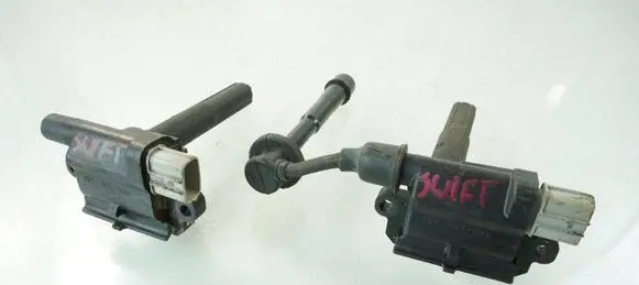 High voltage ignition coil