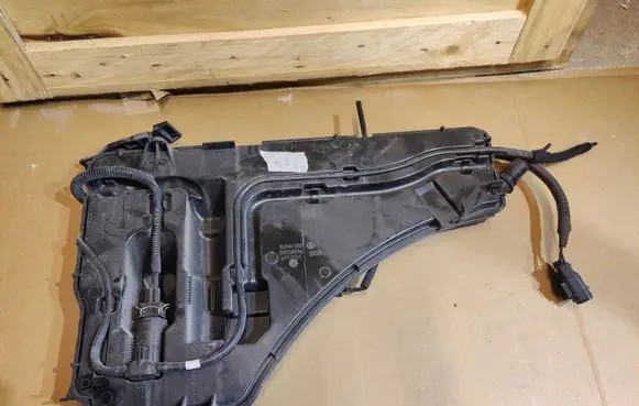 Alfa Romeo Stelvio Windshield washer fluid reservoir/tank 50535936 50541382