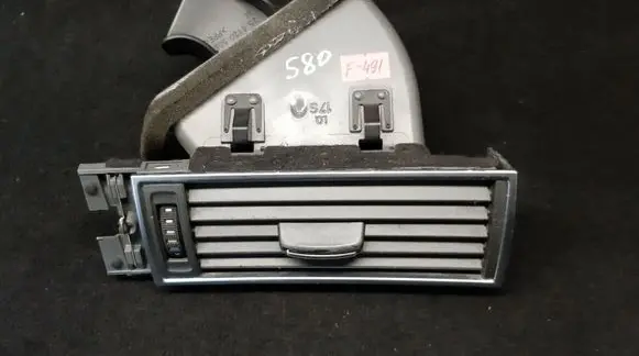 Audi A6 S6 C6 4F Dashboard side air vent grill/cover trim 4F1820902B
