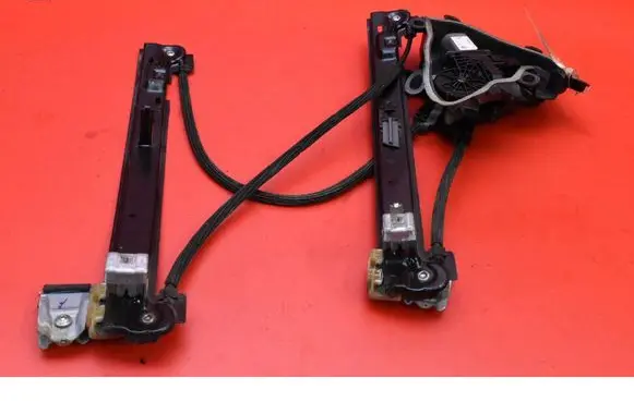 Seat Ibiza IV (6J,6P) Front door window regulator with motor 6J4837401D