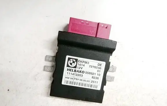 BMW 5 F10 F11 Fuel injection pump control unit/module 16147276046 55892110