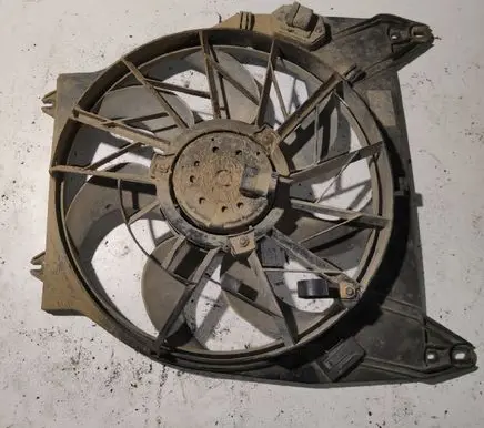 Renault Kangoo I Electric radiator cooling fan