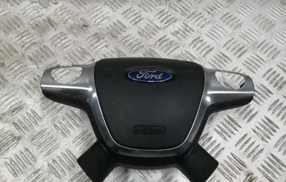 Ford C-MAX I Steering wheel airbag AM51R042B85AF 667F30925184