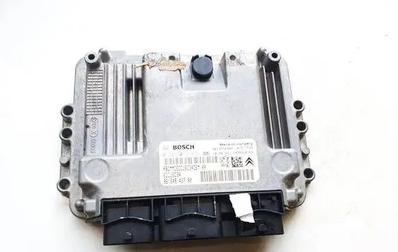 Citroen C5 Engine control unit/module 9664843780 0281013872