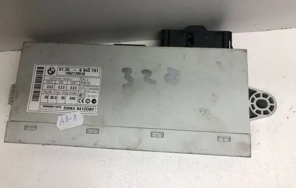 BMW 3 E90 E91 CAS control unit/module 6943791