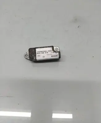 Airbag deployment crash/impact sensor