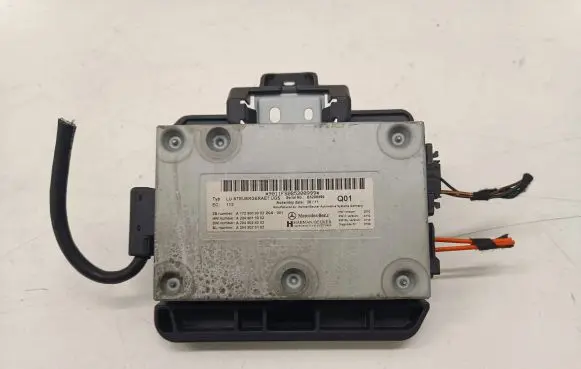 Mercedes-Benz E A207 GPS navigation control unit/module A1729009302