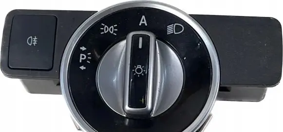 Mercedes-Benz E C207 W207 Light switch