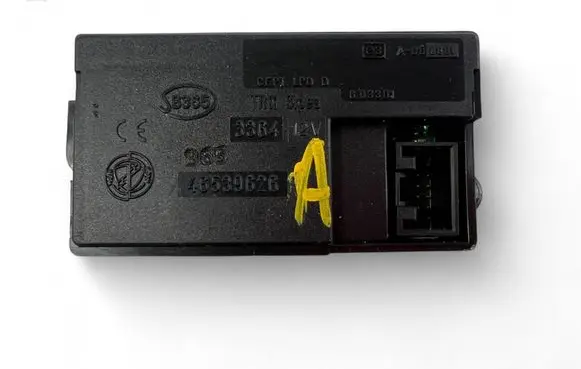 Fiat Multipla Door central lock control unit/module 46539626