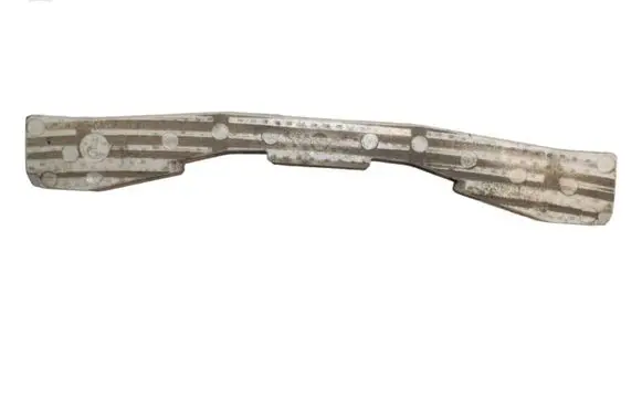 Front bumper foam support bar