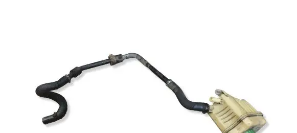 Volkswagen Touareg II Power steering fluid tank/reservoir 7L6422371E