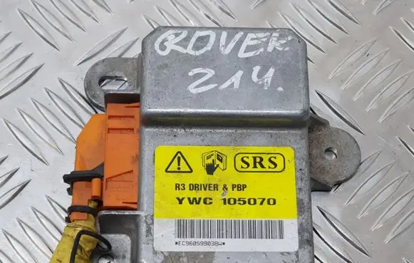 Rover 214 - 216 - 220 Airbag control unit/module YWC105070