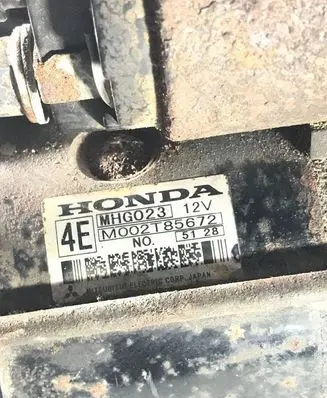 Honda CR-V Starter motor M002T85672
