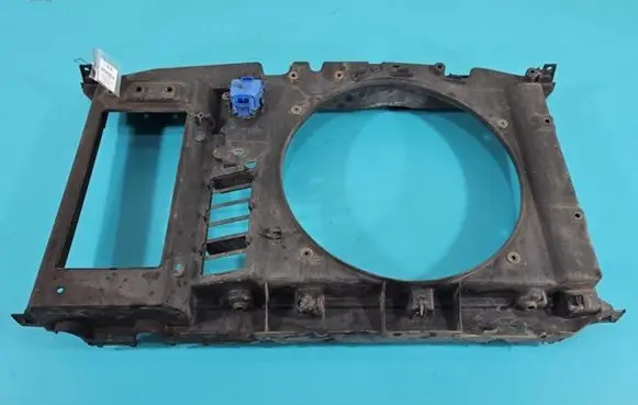 Radiator support slam panel