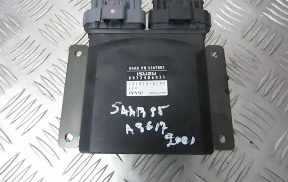 Saab 9-5 Fuel injection control unit/module 5167002 8972406931