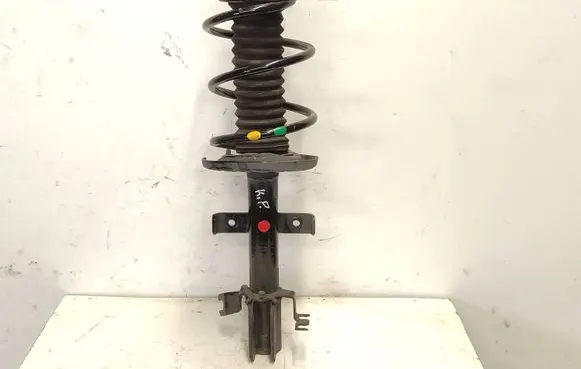 Renault Captur Front shock absorber with coil spring 543020457R 03081000916