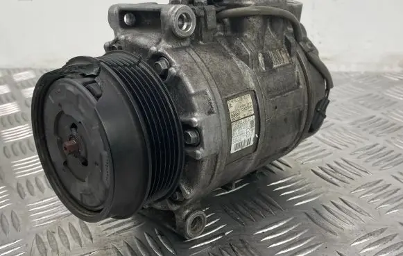 Mercedes-Benz S W221 Air conditioning (A/C) compressor (pump) A0022306711 07K01885 4472602952