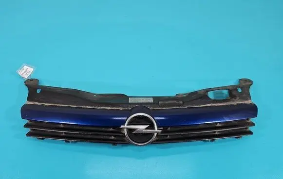 Opel Astra H Front bumper upper radiator grill 13108463 IMPRK1473609