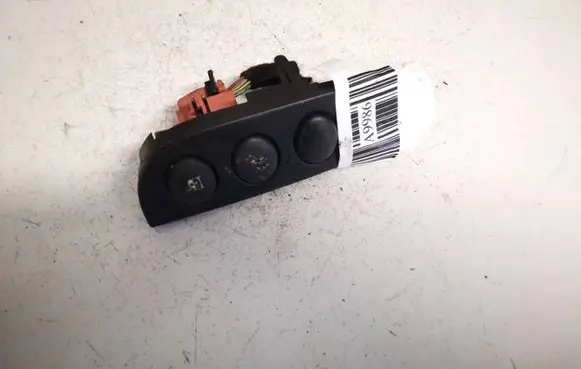 Citroen C3 Pluriel Panel lighting control switch 96491713xt