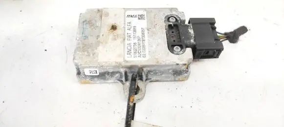 Fiat Croma ESP acceleration yaw rate sensor 51802738 A2C53241367