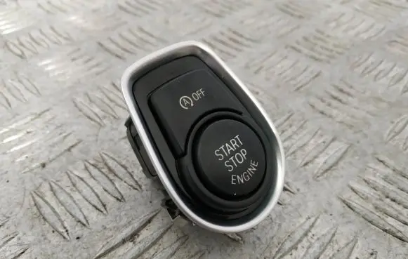 BMW 3 F30 F35 F31 Engine start stop button switch 9250734