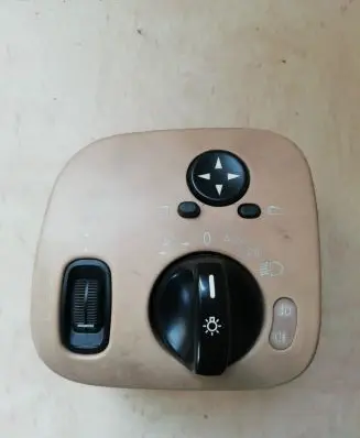 Mercedes-Benz C W203 Light switch 24406574794