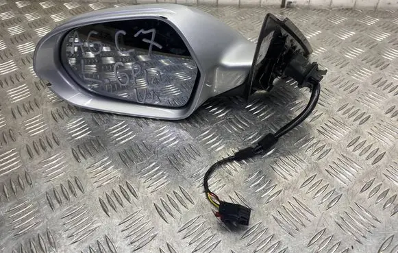 Audi A6 S6 C7 4G Front door electric wing mirror 021143
