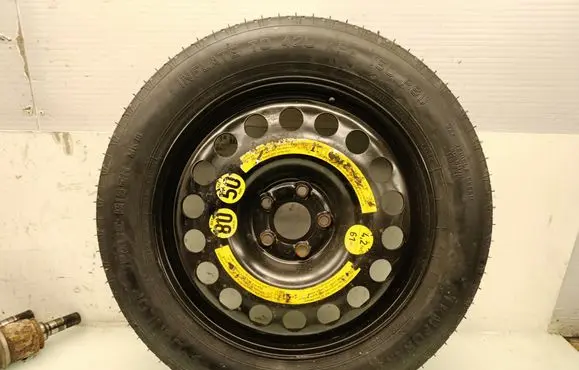 Mercedes-Benz ML W164 R18 spare wheel A1644000002