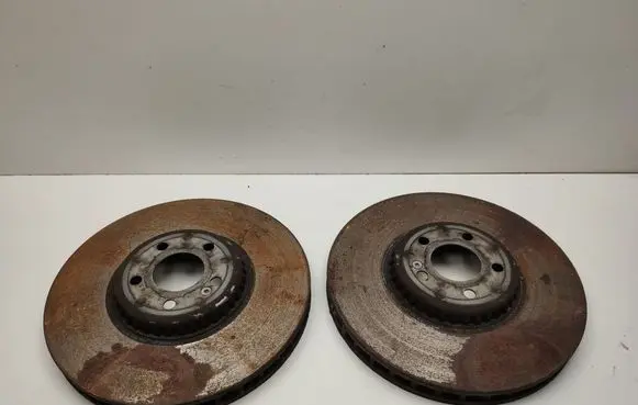 Mercedes-Benz EQC Front brake disc A0004211301
