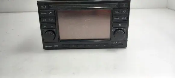 Nissan Micra Radio/CD/DVD/GPS head unit