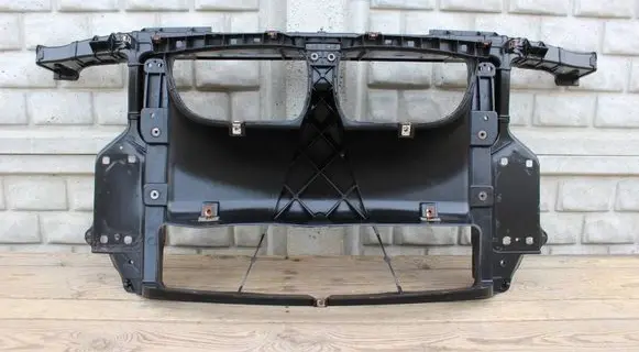 BMW 1 E81 E87 Radiator support slam panel 7193748 51647193748