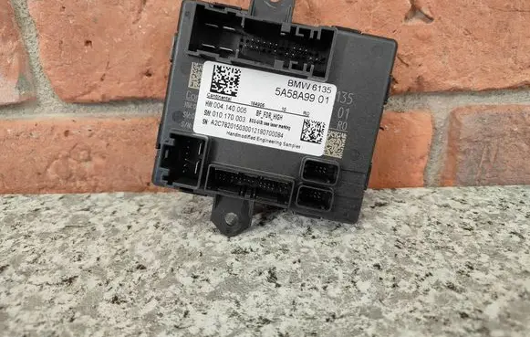 BMW 2 Active Tourer U06 Other control units/modules 5A58A99