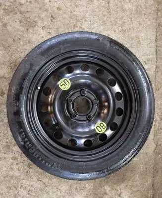 R17 spare wheel