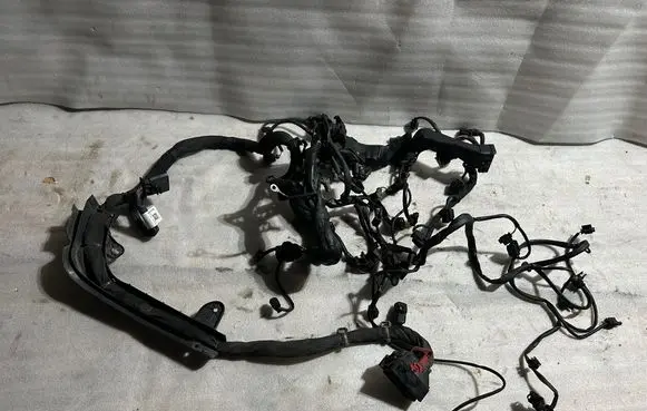 Mercedes-Benz E C207 W207 Engine installation wiring loom A0075409381 A6421500889 140909