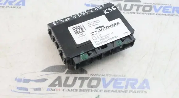 BMW 3 F30 F35 F31 Air conditioner control unit module 9380885