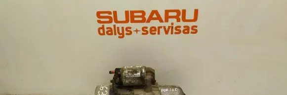 Subaru Forester SJ Starter motor 23300AA780