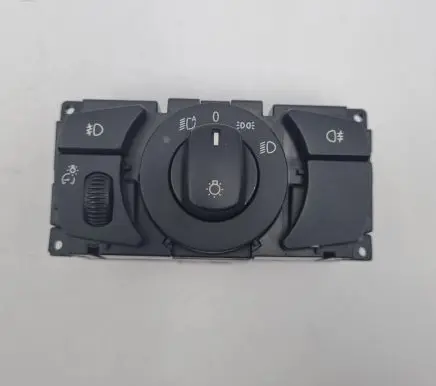 BMW 5 E60 E61 Light switch 6953735 0005122344600 33290403