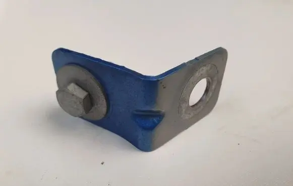 Renault Scenic III - Grand scenic III Fender mounting bracket 631400036R