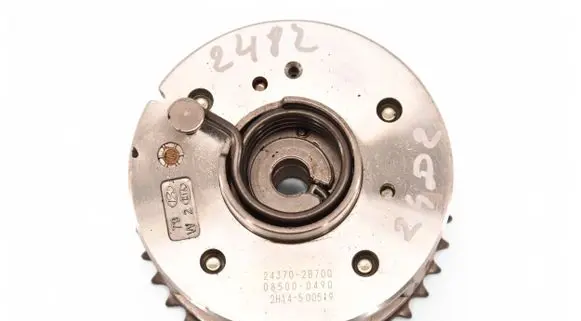KIA Sportage Camshaft pulley/ VANOS 243702B700 085000490 2H14500519