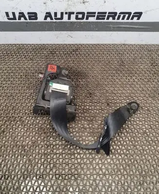 Hyundai i30 Rear seatbelt 89820A6010 35339