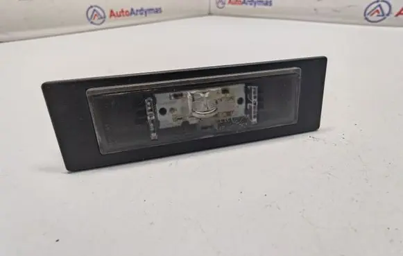 BMW 1 E81 E87 Number plate light 63267193294