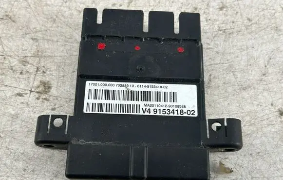 BMW 5 F10 F11 Current control relay 9153418
