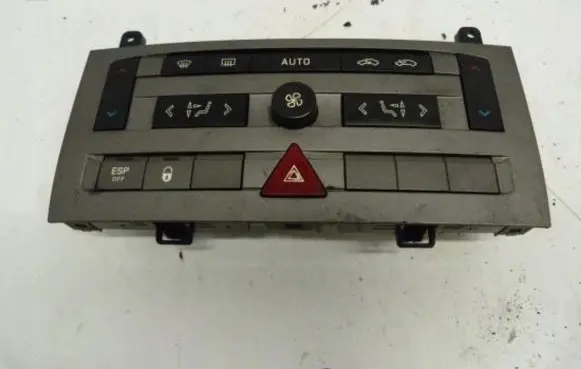 Citroen C5 Climate control unit
