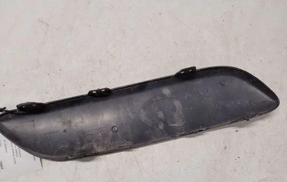 Peugeot 307 Front bumper splitter molding 9653414777