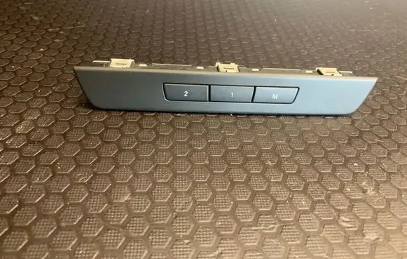 BMW 7 F01 F02 F03 F04 Seat memory switch 53410035 SZ0901300531 9163068